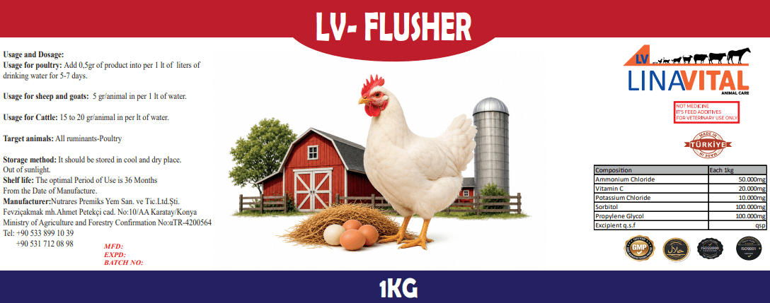 LV Flusher 1KG