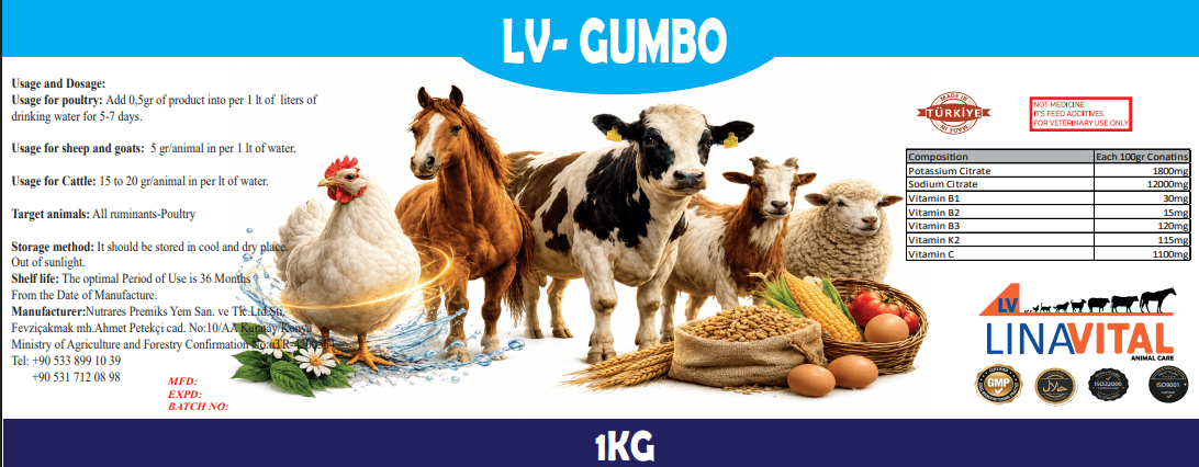 LV Gumbo 1KG